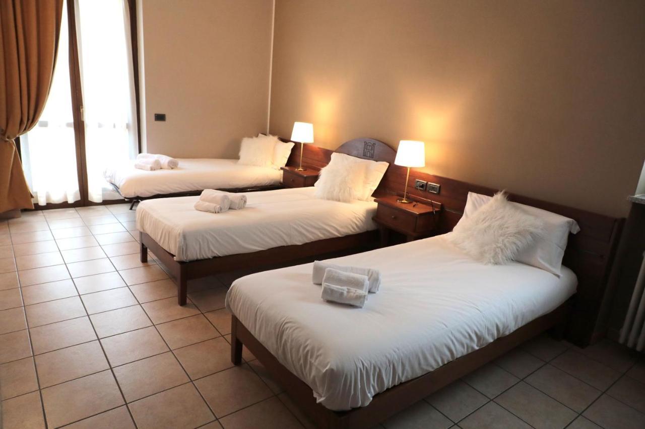 Hotel Ristorante Chateau Aymavilles Bagian luar foto