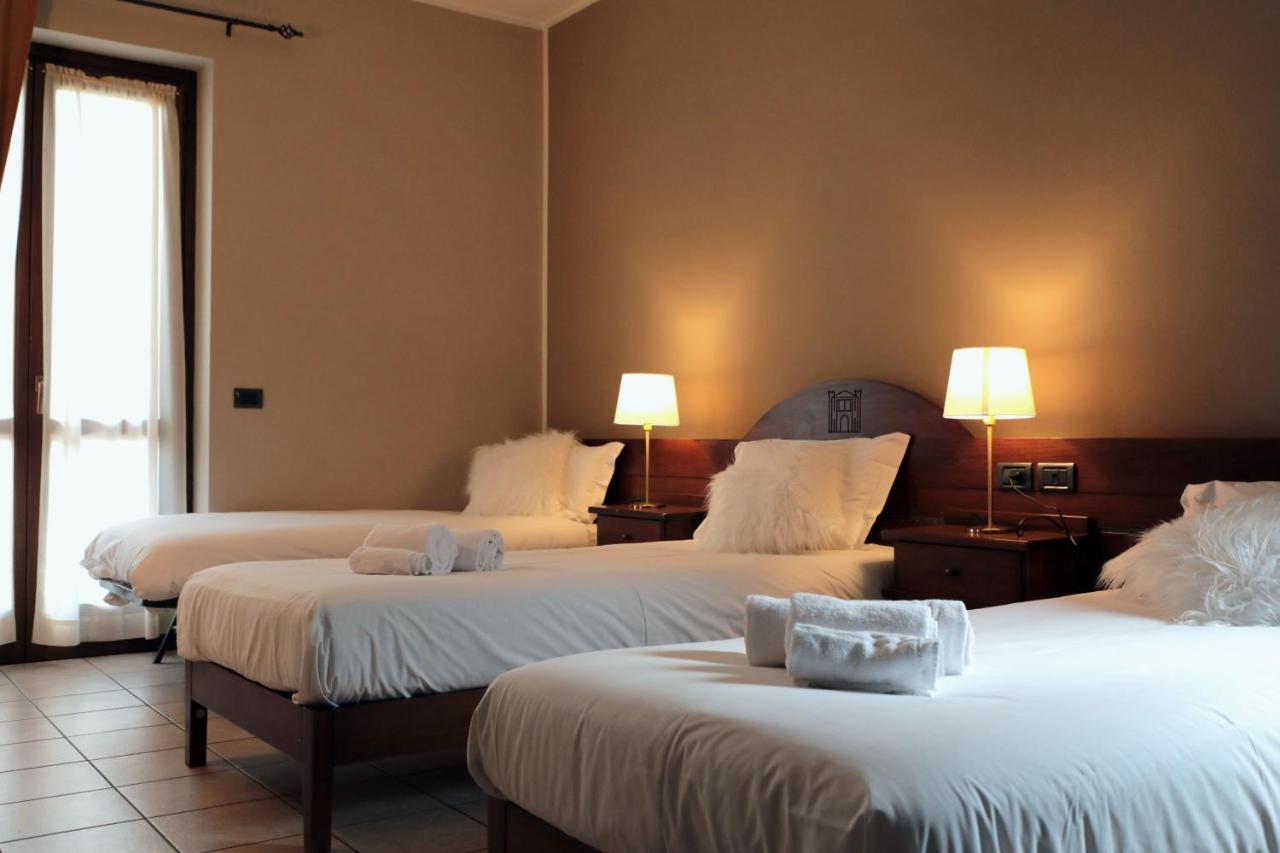 Hotel Ristorante Chateau Aymavilles Bagian luar foto