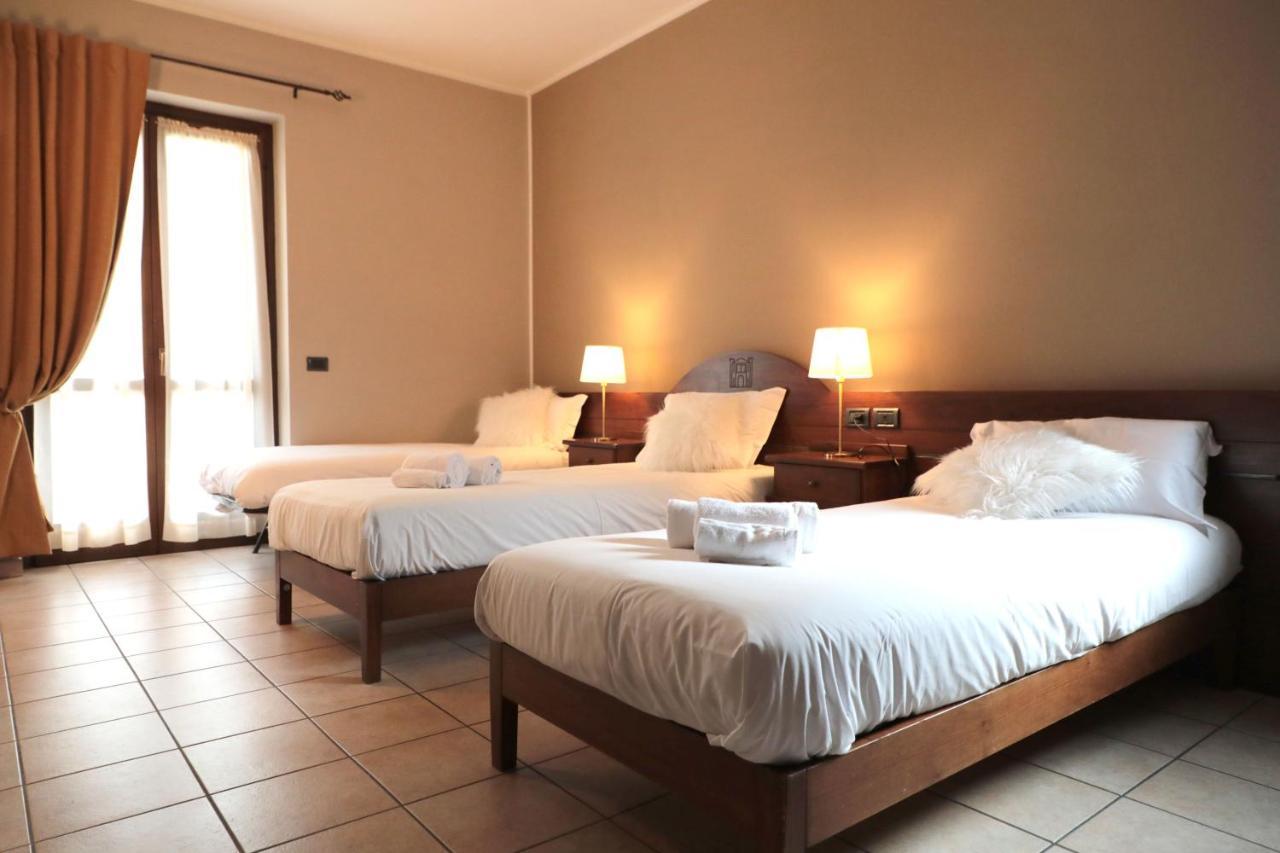 Hotel Ristorante Chateau Aymavilles Bagian luar foto