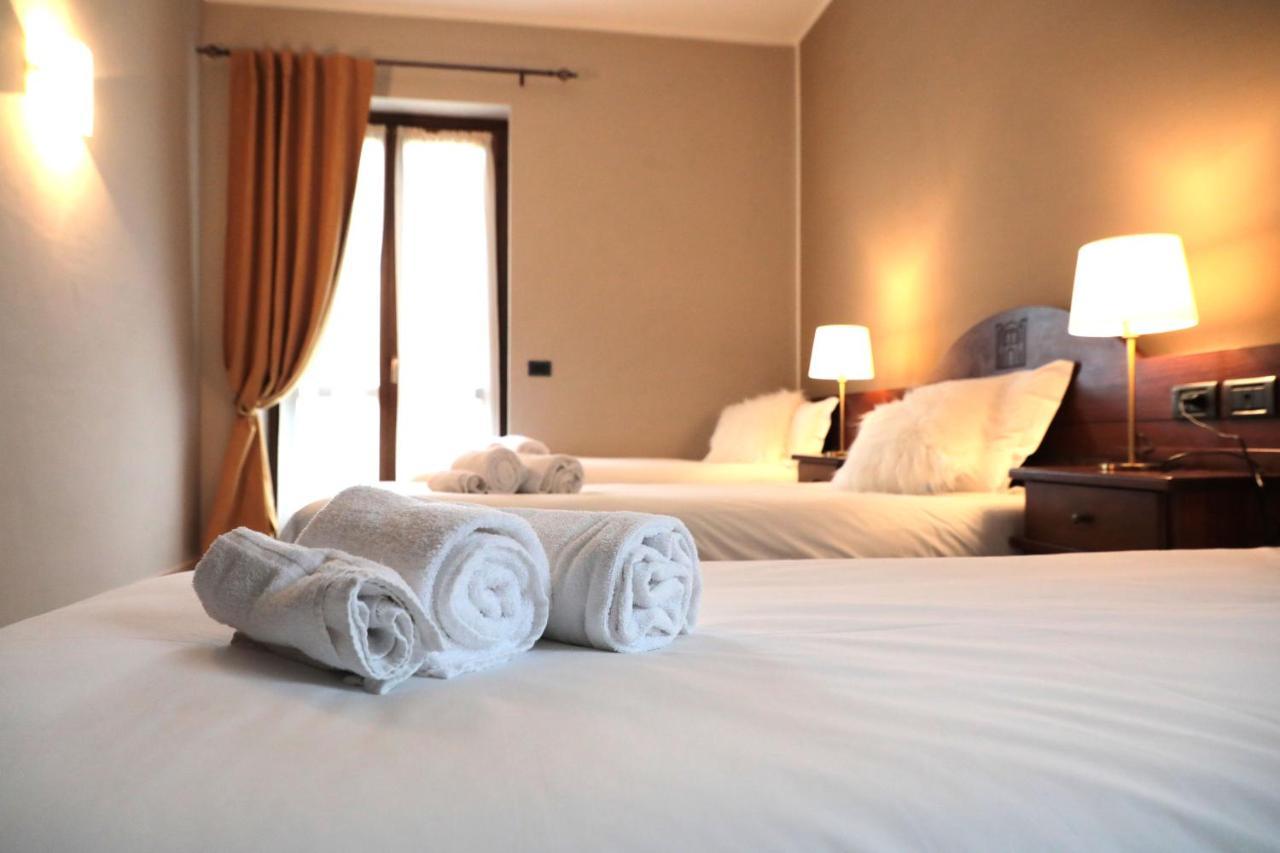 Hotel Ristorante Chateau Aymavilles Bagian luar foto
