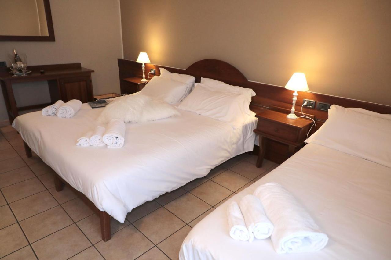 Hotel Ristorante Chateau Aymavilles Bagian luar foto