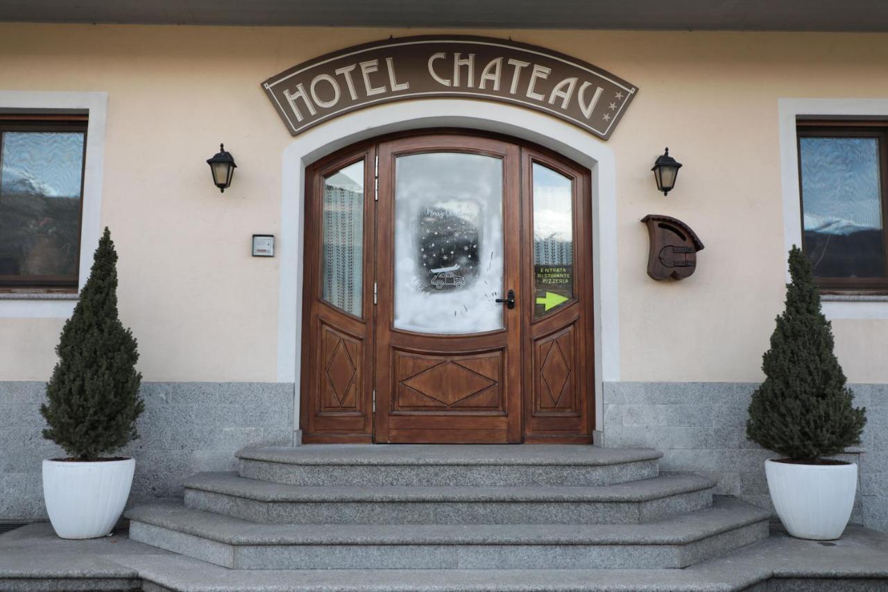 Hotel Ristorante Chateau Aymavilles Bagian luar foto
