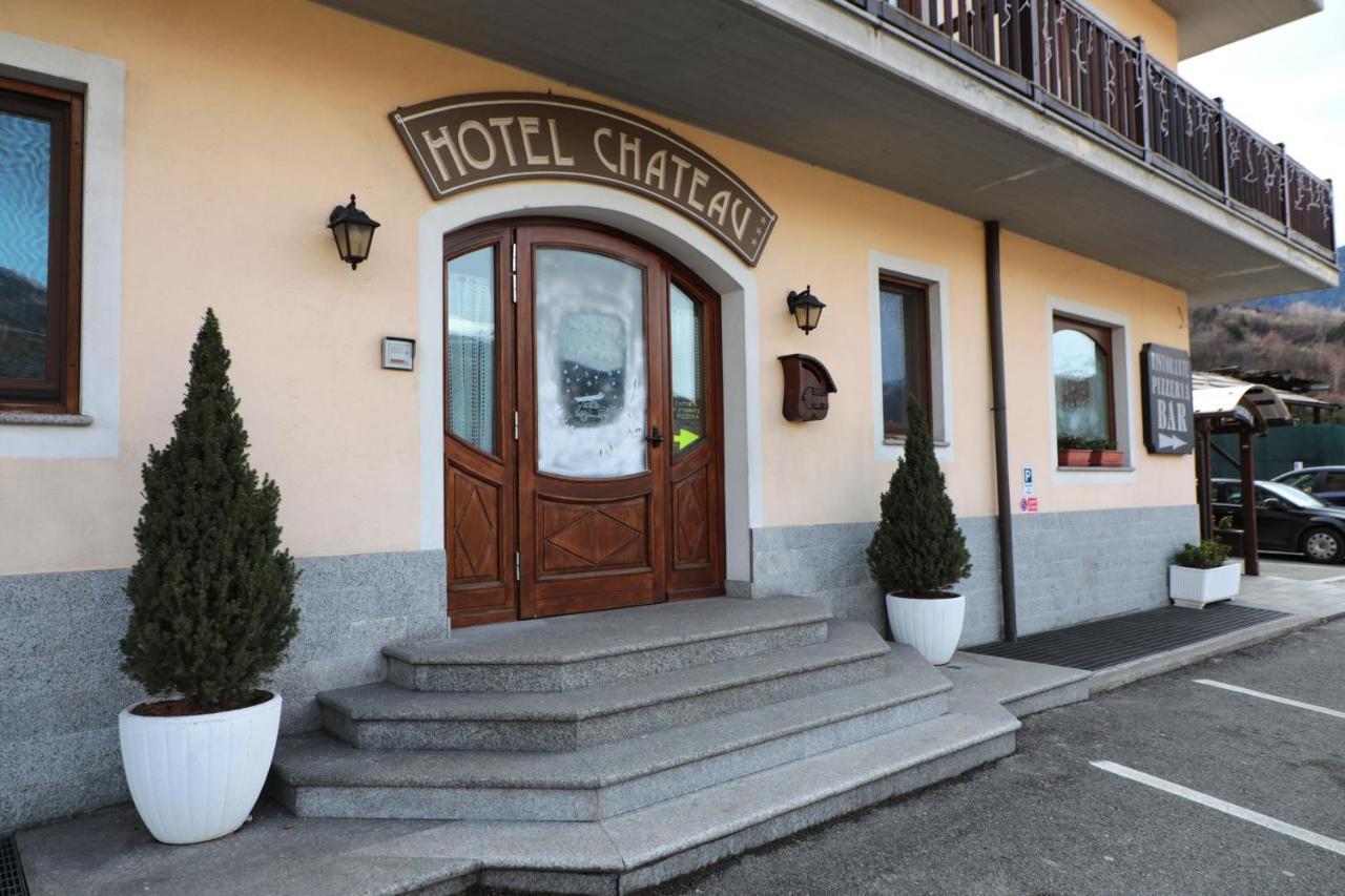 Hotel Ristorante Chateau Aymavilles Bagian luar foto