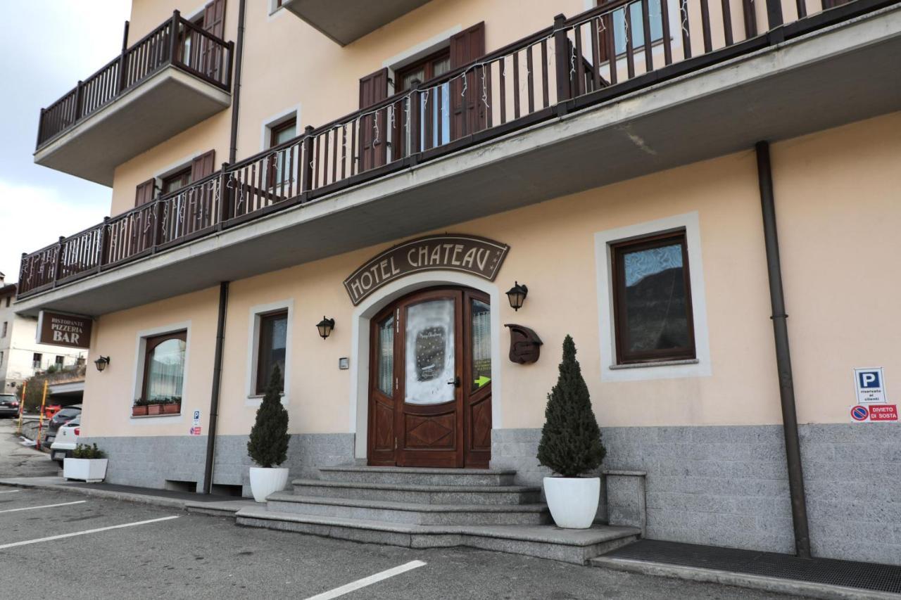 Hotel Ristorante Chateau Aymavilles Bagian luar foto