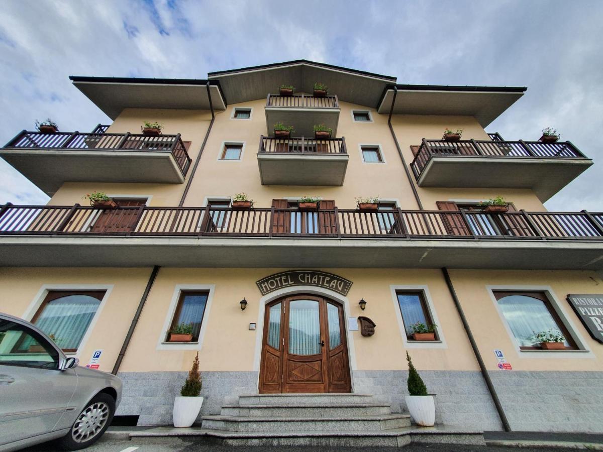 Hotel Ristorante Chateau Aymavilles Bagian luar foto